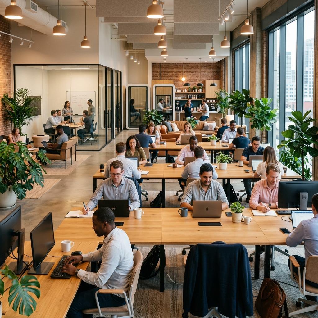 Modern Co-working Interior