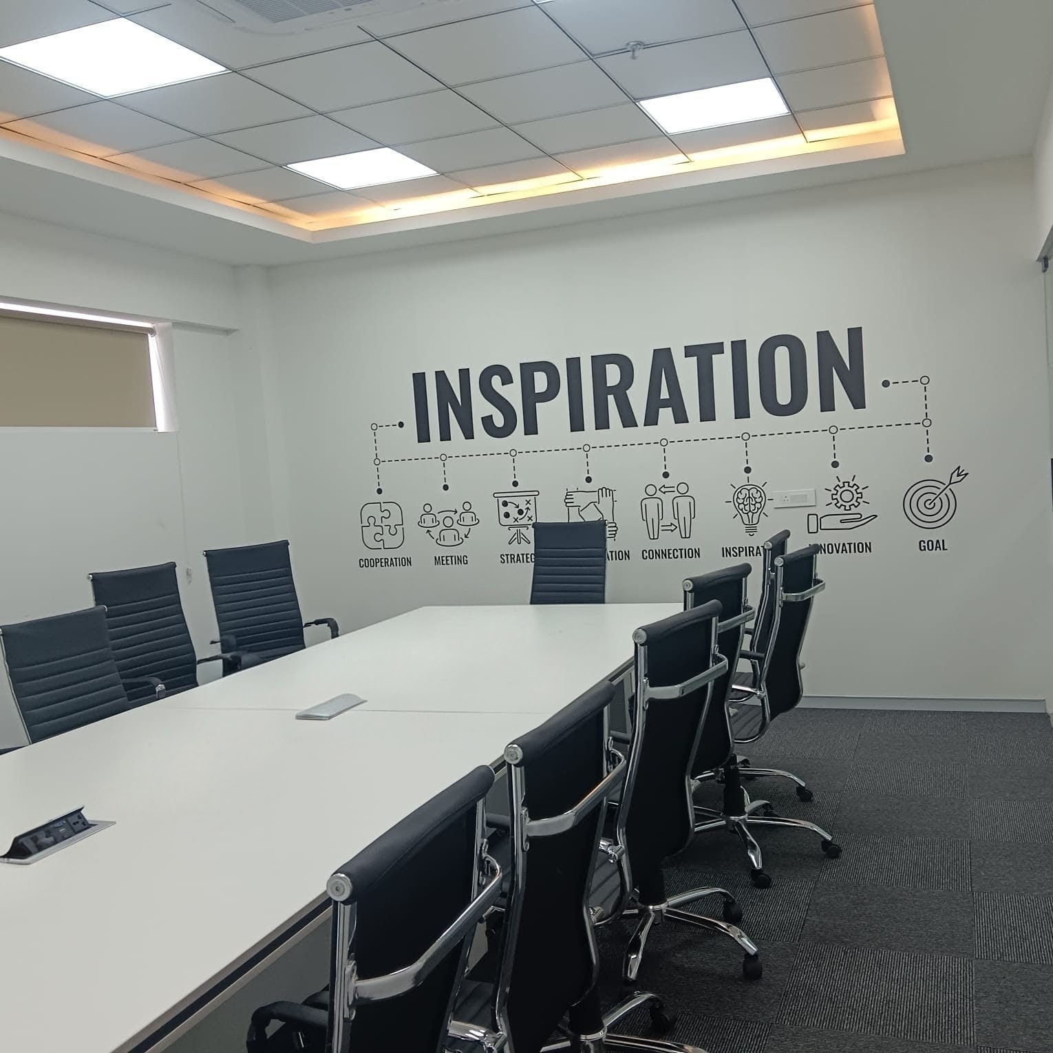 Modern Meeting Room